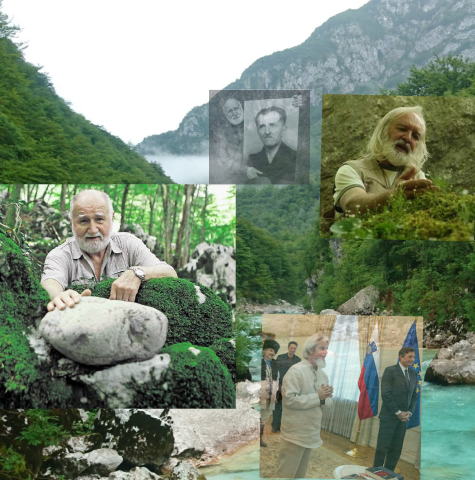 V. Z. po fotografijah Bojana Velikonje za dnevnik, spletni galeriji Ribiške družine Tolmin, promo materialu MKL, Grebor Šubic za Društvo slovenski staroverci in spletni galeriji UPASANA