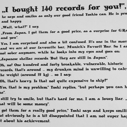 Seznam skladb za 30. 5. 2024, 11.00–15.00 (Mitja Hlupič)