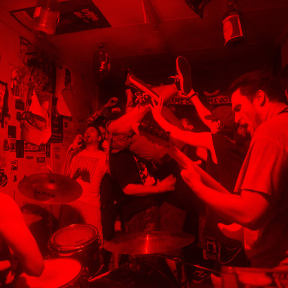 Failure, Shitbrains, Hørdür, CarlxJohnson, Smedja in Smetke