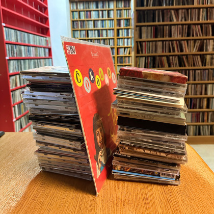 Seznam skladb za 12. 4. 2025, 14.00–18.00 (Uroš Badovinac)