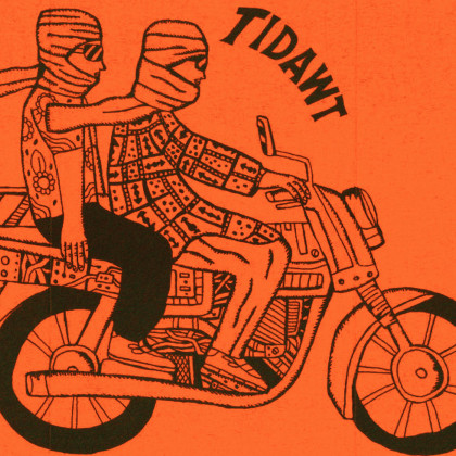 Ahmed Ag Kaedy & Will Guthrie: Tidawt