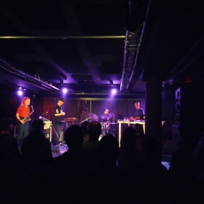 Økse @ Kino Šiška