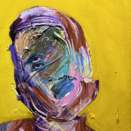 Grey Aura: Zwart vierkant: Slotstuk