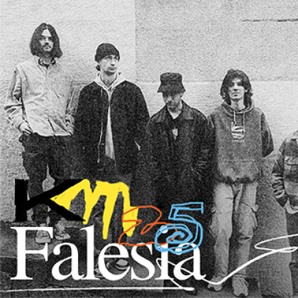 Klubski maraton 2025: Falesia v živo na Radiu Študent 