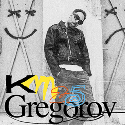 Klubski maraton 2025: Gregorov v živo na Radiu Študent