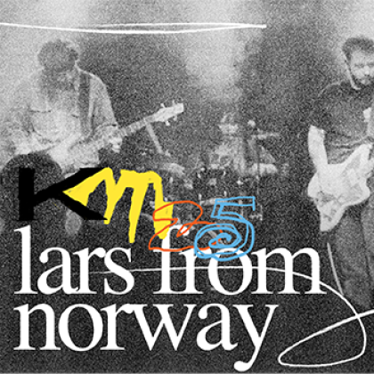 Klubski maraton 2025: lars from norway v živo na Radiu Študent