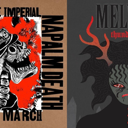Melvins and Napalm Death: Savage Imperial Death March + Melvins: Thunderball