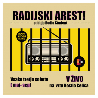 Radijski arest: Večerja prvakov za zapahi