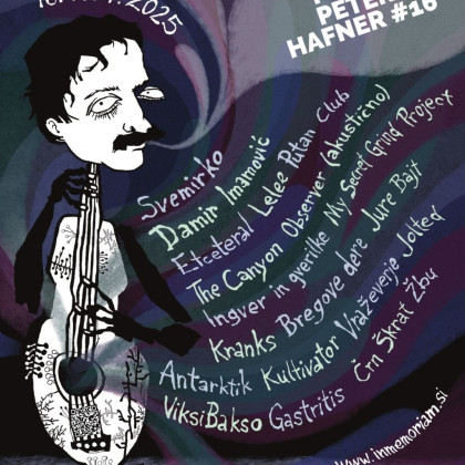 In šta Memoriam prof. Peter Hafner #16