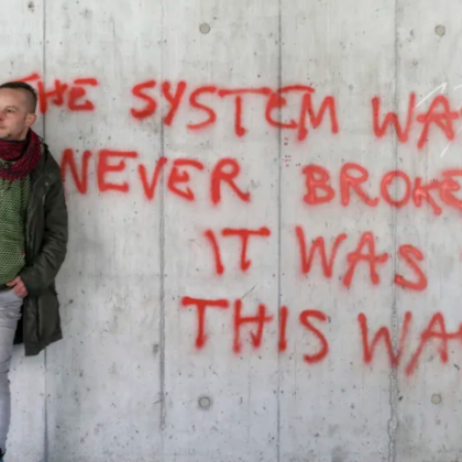 NEVID(E)NA LUBLANA, Klopca pod svobodnim soncem, Jean Nikolič & Rok Pibernik