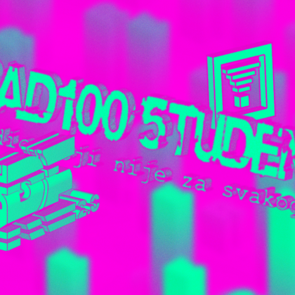 IndieRE #153 by Radio Student, Zagreb