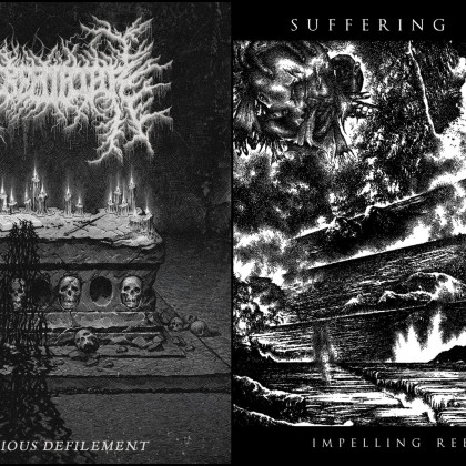 Decrepit Altar: Egregious Defilement + Suffering Hour: Impelling Rebirth