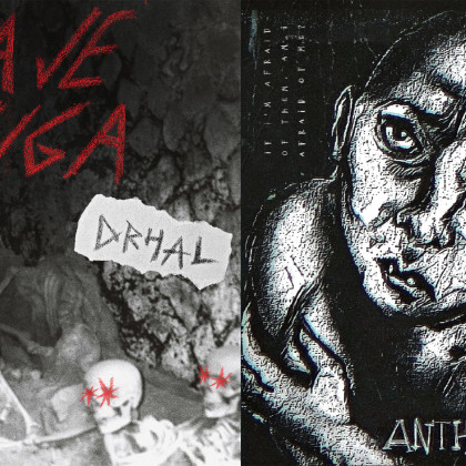 Drhal: Sreča je vlačuga + (A)bsurd: Anthropophobia