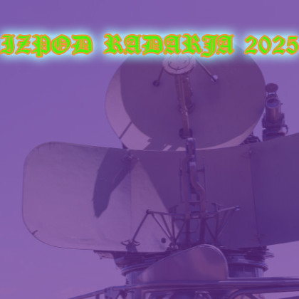 Izpod radarja: 2025