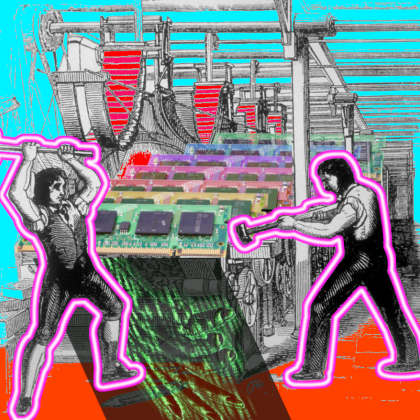 luditi uničujejo umetno inteligenco