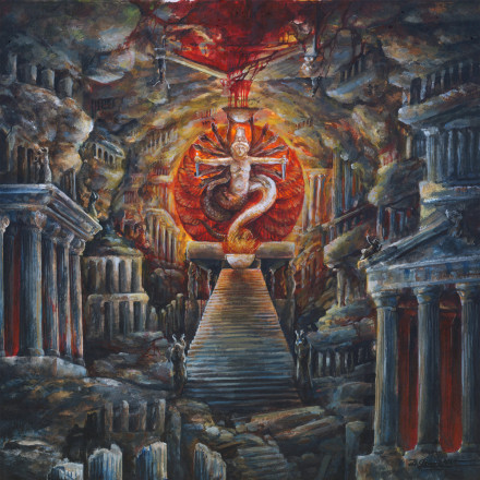 Ensanguinate: Death Saturnalia (With Temples Below)