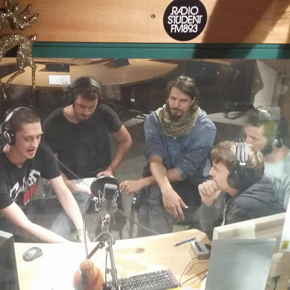 Aktualno politična redakcija Radia Študent