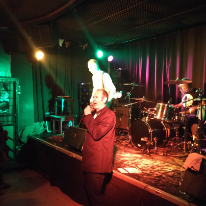  ¾ S.O.R. +  Trobecove krušne peći @ Klub Gromka