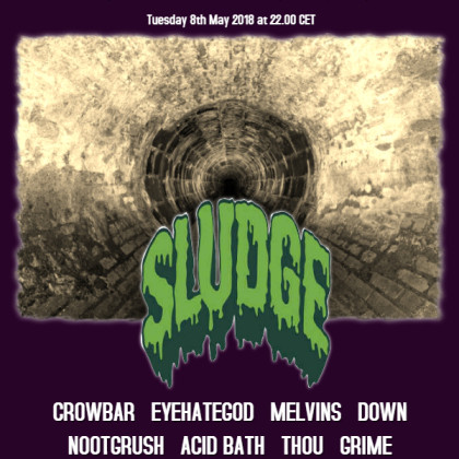 Metal detektor: Sludge