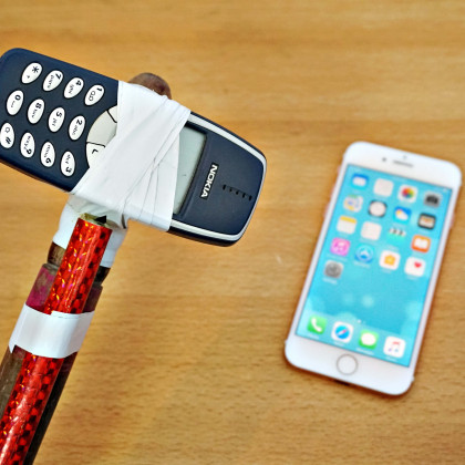 nokia 3310 never breaks down