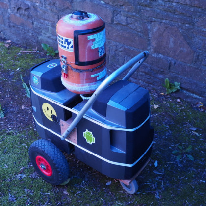 Potujoči tehnobojler - world of techno