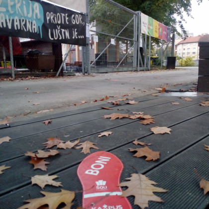 Zaprt Študentski kampus