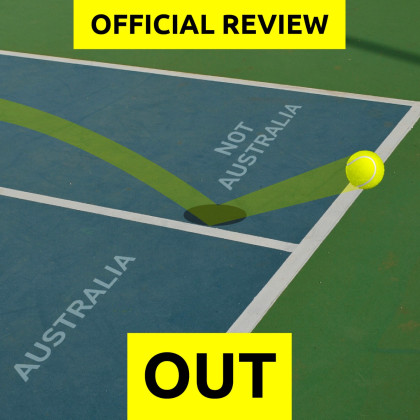 Odlična šala o tenisu, baje