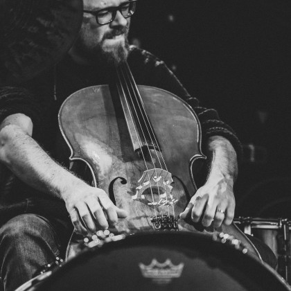 Kristijan Krajnčan / DrummingCellist (foto: Nika Holcl Praper)