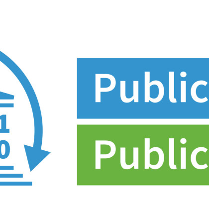 Public money public code logo