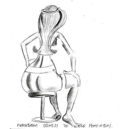 Klopca pod svobodnim soncem, Šeherezada, avtorja Jean Nikolič & Rok Pibernik 