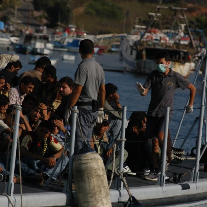lampedusa migranti