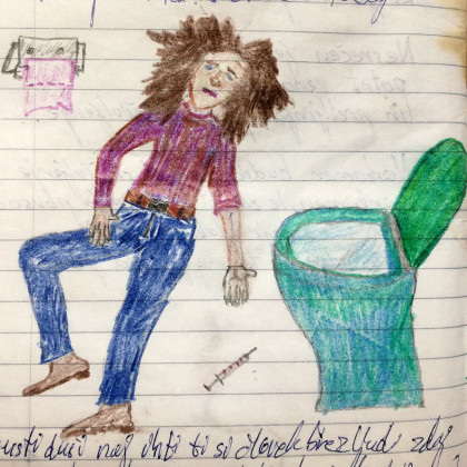 Kiks, Klopca pod svobodnim soncem, Jean Nikolič & Rok Pibernik