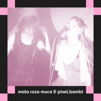 Tresk #15: mala roza muca & pixel.bambi