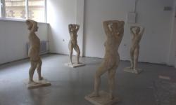 Dela prvih letnikov kiparstva