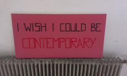 Naključno delo z razstave