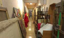 hodnik/skladišče/razstavišče