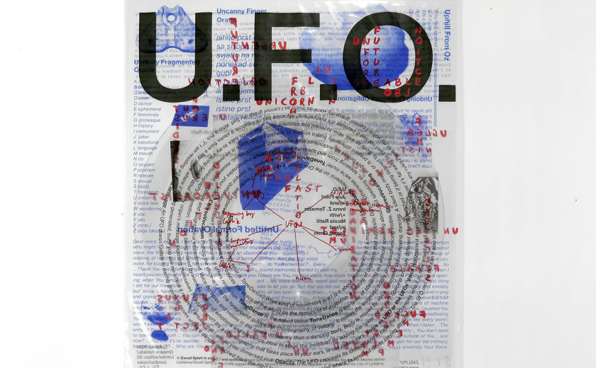 Irena Z. Tomažin & Jule Flierl – Uncanny Finger Oratio