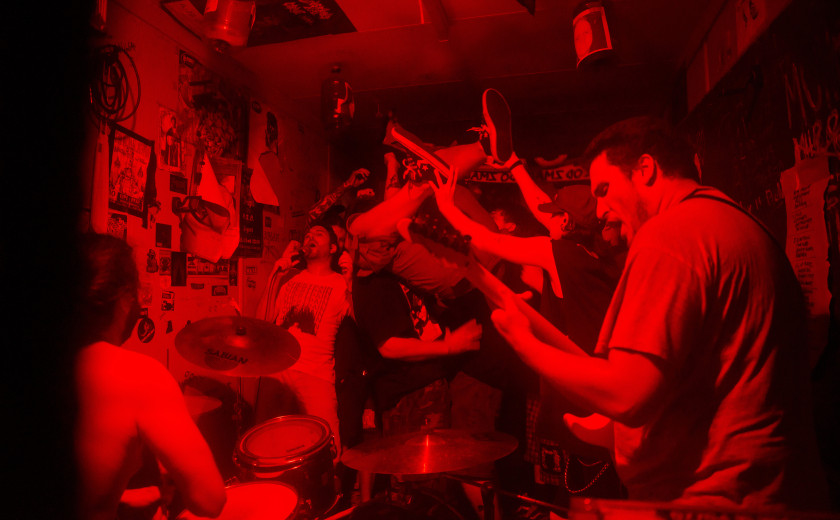 Failure, Shitbrains, Hørdür, CarlxJohnson, Smedja in Smetke