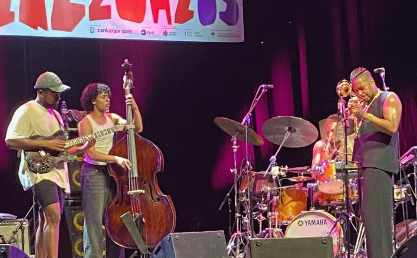 Charles Lloyd Sky Quartet in Chief Adjuah @ Križanke