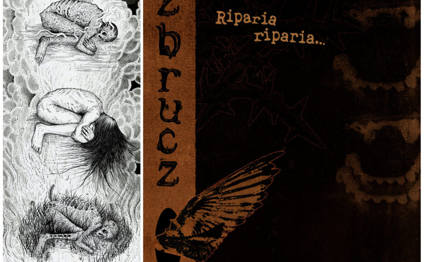 Malevich: Trembling and Dowsed + zbrucz: Riparia riparia