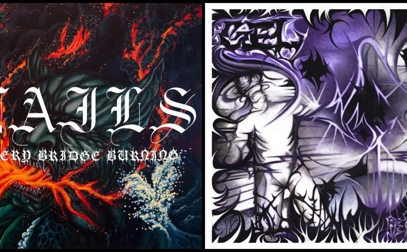 Nails: Every Bridge Burning + Gel: Persona