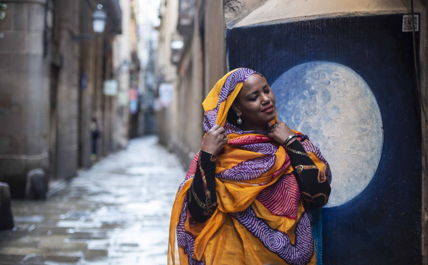 Aziza Brahim (foto: © Ana Valiño)