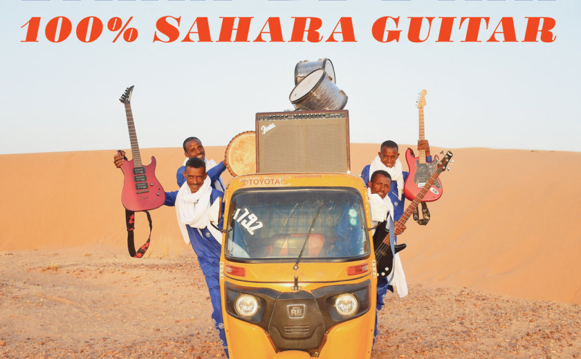 Etran de L'Aïr: 100% Sahara Guitar