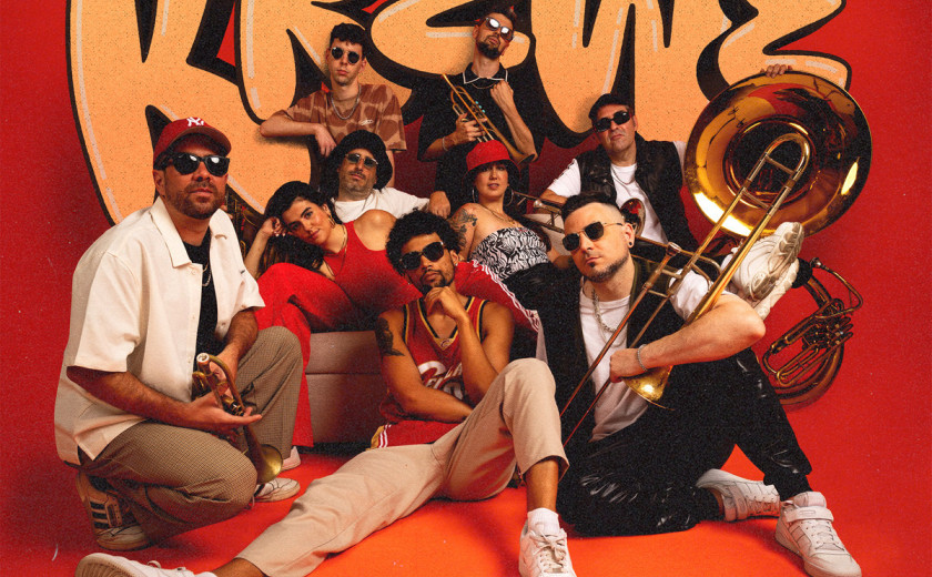 Hip Horns Brass Collective: KREWE 