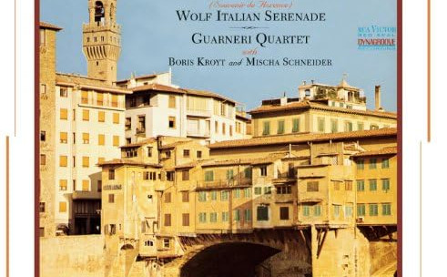 Guarneri Quartet: Italian Album