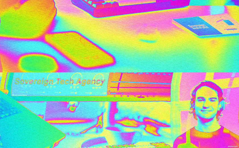 Paul Sharratt, Sovereign tech agency