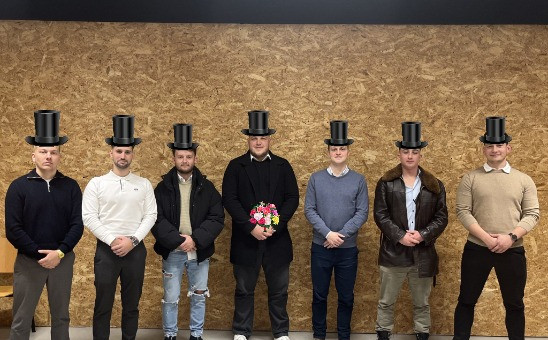 Novoizvoljeno predsedstvo ŠOU