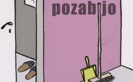 Naslovnica knjige In če vsi pozabijo