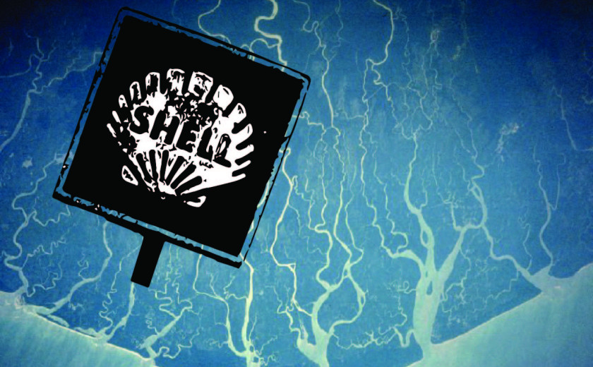 Zasaditev Shella v delto reke Niger