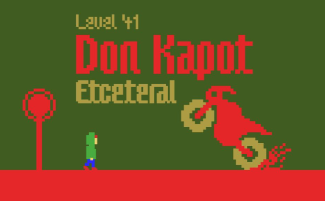 Level 41: Don Kapot + Etceteral 